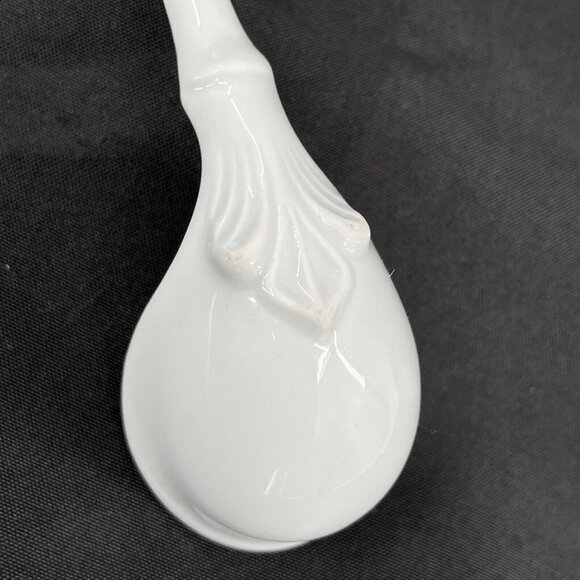 Bernadotte Porcelain Sauce Gravy Ladle Wildlife Outdoor Pine - Picture 5 of 7